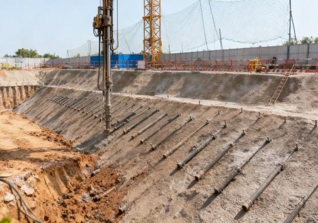 白银注浆管应用于岩土工程与地基基础领域